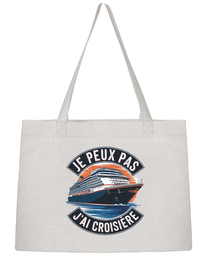 Sac Shopping je peux pas j'ai croisière par bwilfy