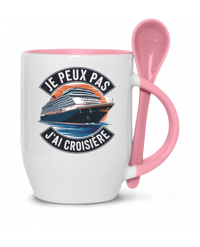  Tasse cuillère je peux pas j'ai croisière par bwilfy