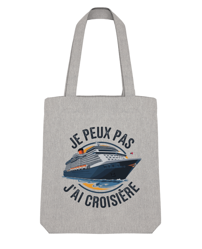 Tote Bag Stanley Stella je peux pas j'ai croisière par bwilfy 