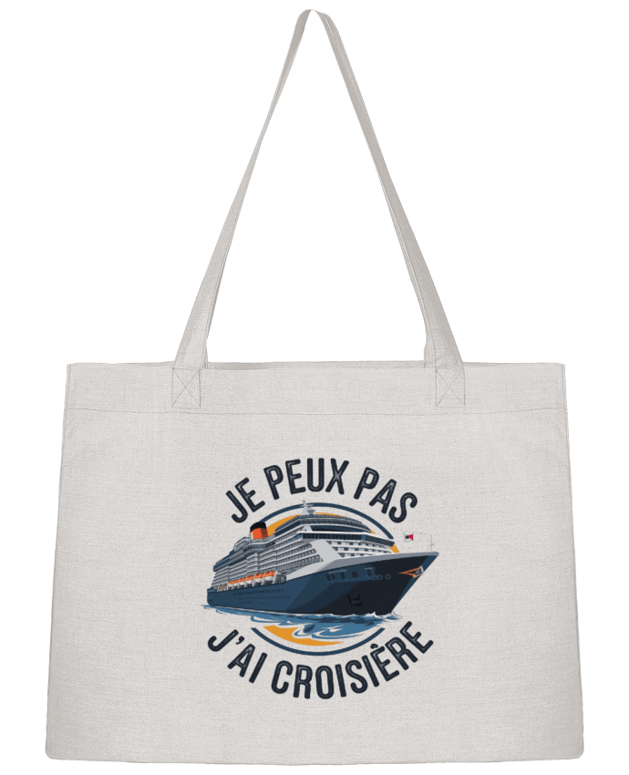 Sac Shopping je peux pas j'ai croisière par bwilfy