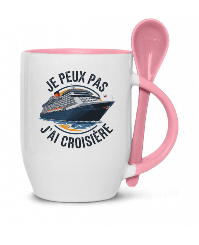  Tasse cuillère je peux pas j'ai croisière par bwilfy