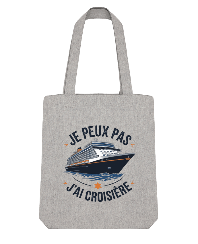 Tote Bag Stanley Stella je peux pas j'ai croisière par bwilfy 