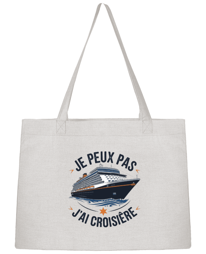 Sac Shopping je peux pas j'ai croisière par bwilfy