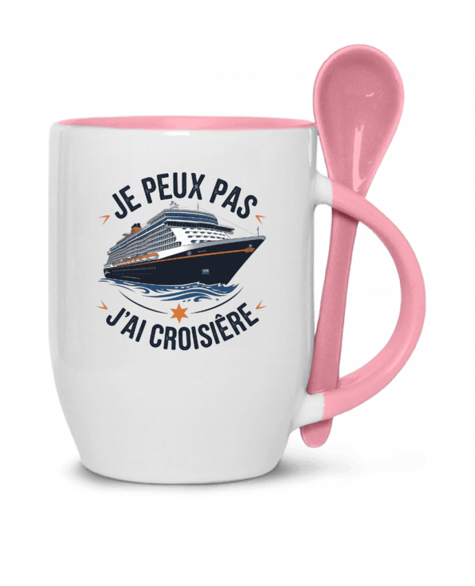  Tasse cuillère je peux pas j'ai croisière par bwilfy