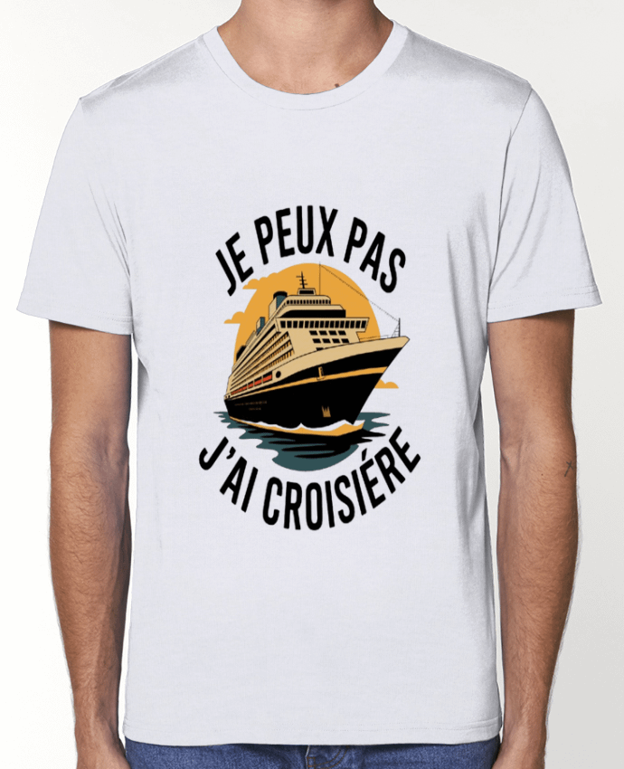 T-Shirt je peux pas j'ai croisière par bwilfy