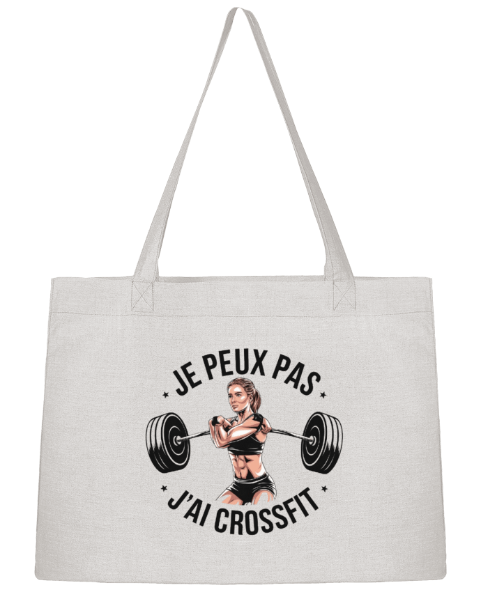 Sac Shopping je peux pas j'ai crossfit par bwilfy