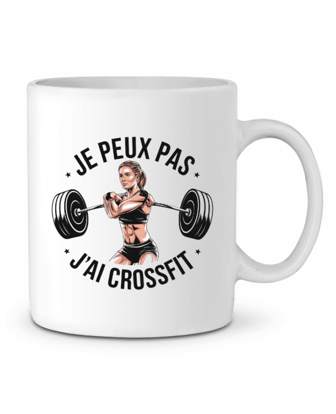 Mug  je peux pas j'ai crossfit par bwilfy