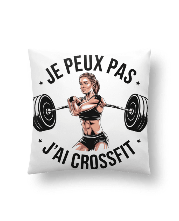 Coussin je peux pas j'ai crossfit par bwilfy