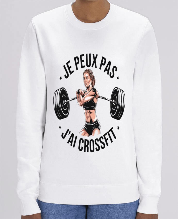 Sweat-shirt je peux pas j'ai crossfit Par bwilfy