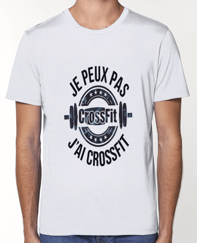 T-Shirt je peux pas j'ai crossfit par bwilfy