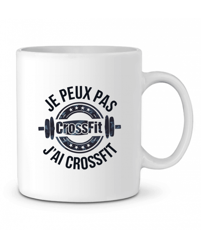 Mug  je peux pas j'ai crossfit par bwilfy