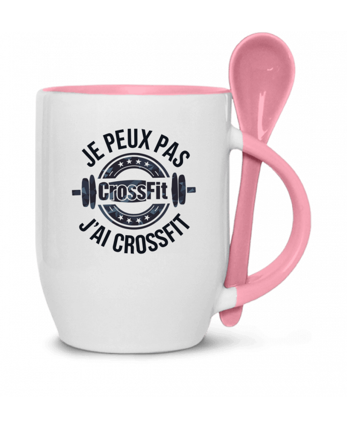  Tasse cuillère je peux pas j'ai crossfit par bwilfy