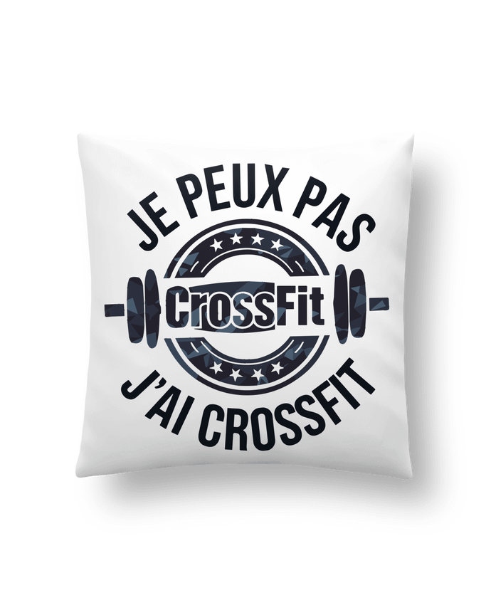 Coussin je peux pas j'ai crossfit par bwilfy