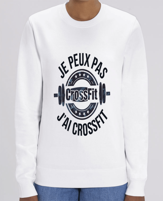 Sweat-shirt je peux pas j'ai crossfit Par bwilfy