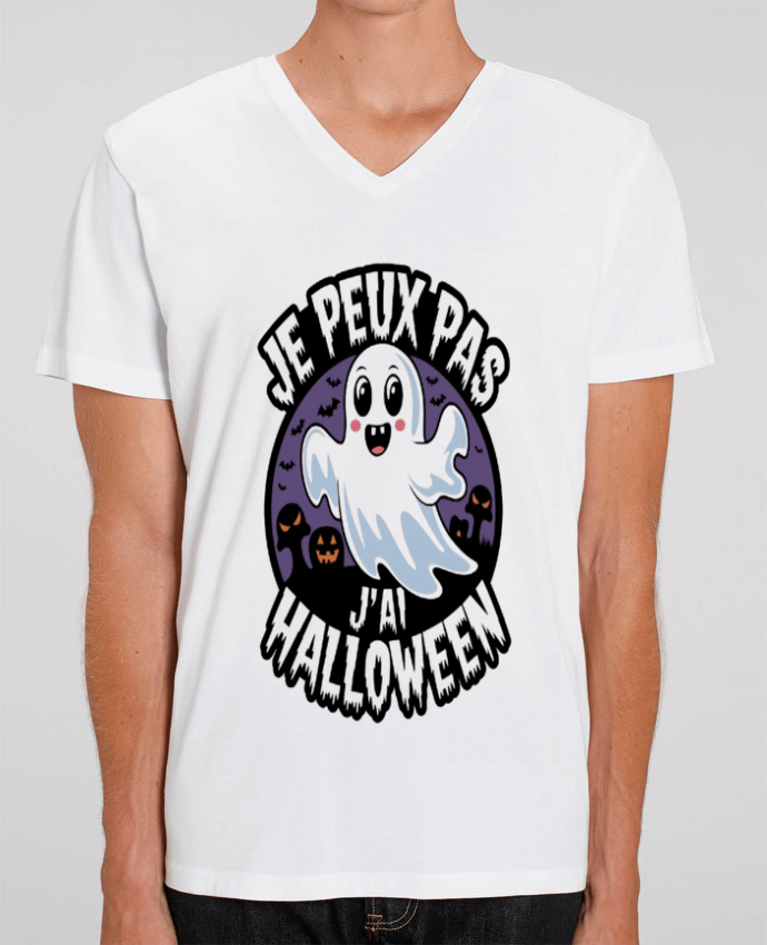 T-shirt homme je peux pas j'ai halloween par bwilfy