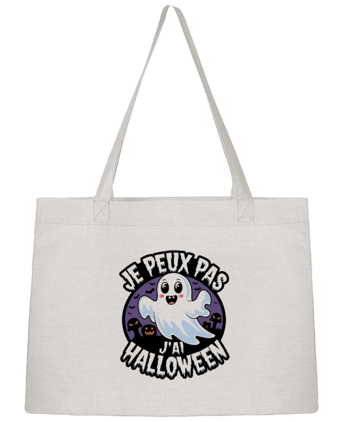 Sac Shopping je peux pas j'ai halloween par bwilfy