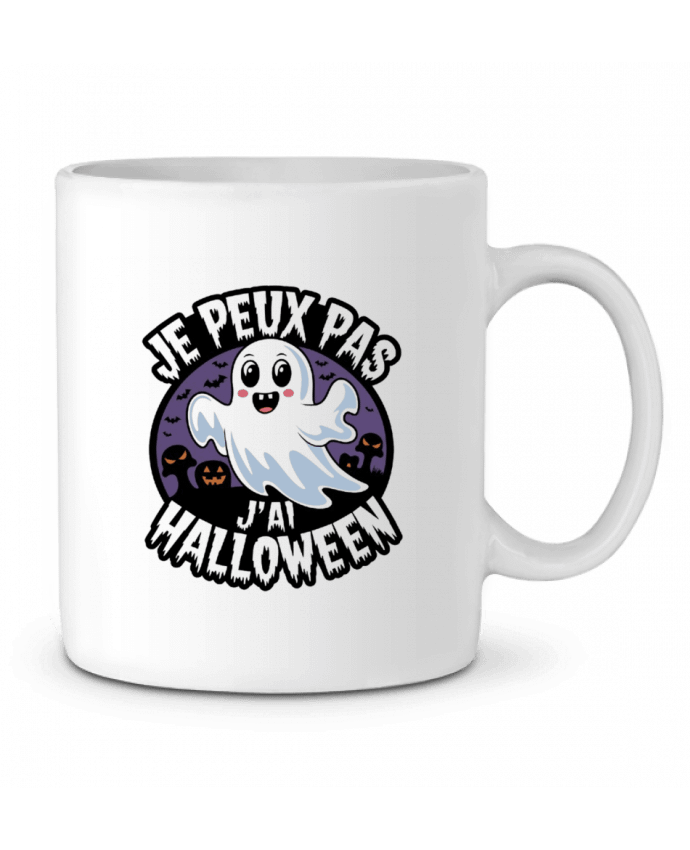 Mug  je peux pas j'ai halloween par bwilfy