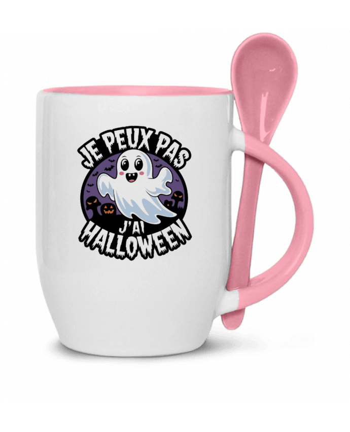  Tasse cuillère je peux pas j'ai halloween par bwilfy