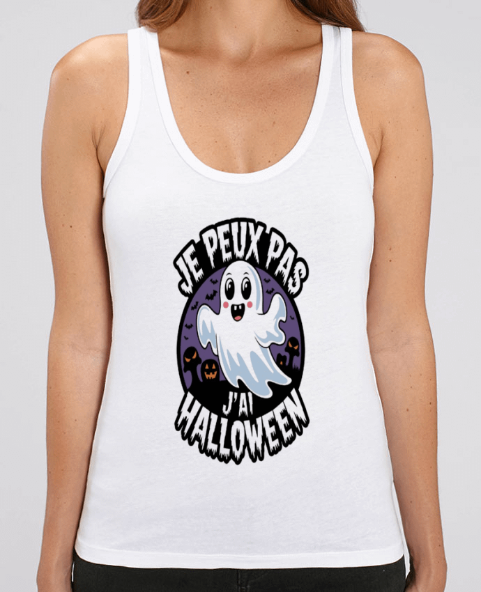 Débardeur je peux pas j'ai halloween Par bwilfy