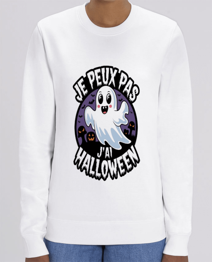 Sweat-shirt je peux pas j'ai halloween Par bwilfy