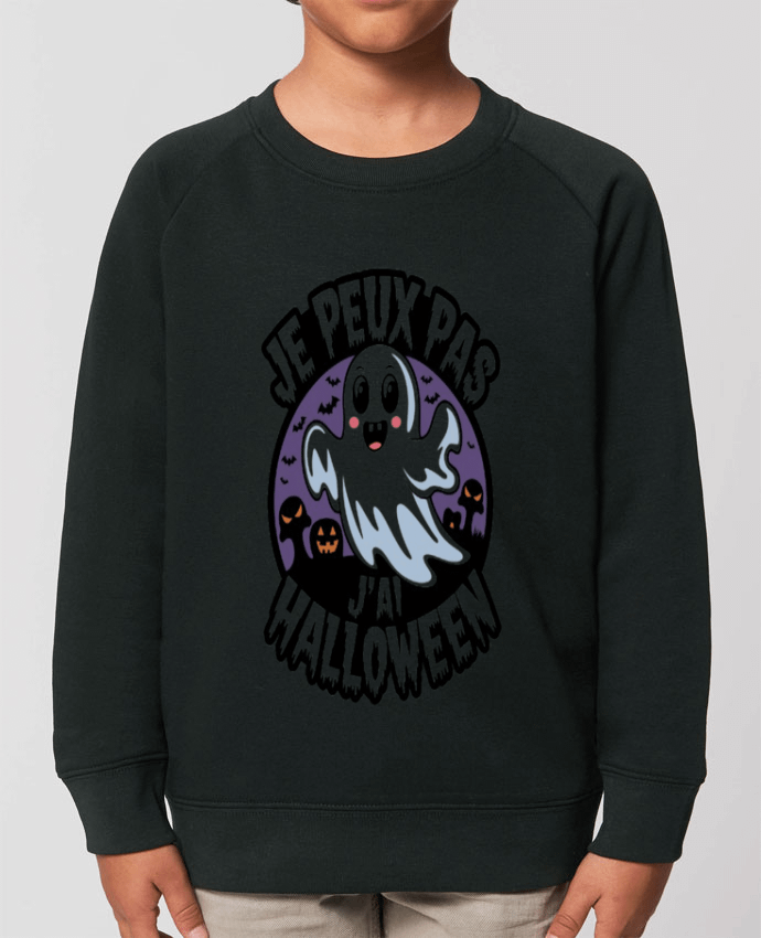 Sweat-shirt enfant je peux pas j'ai halloween Par  bwilfy