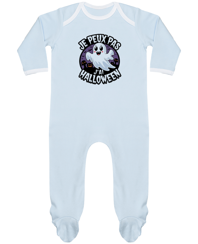 Body Pyjama Bébé je peux pas j'ai halloween par bwilfy