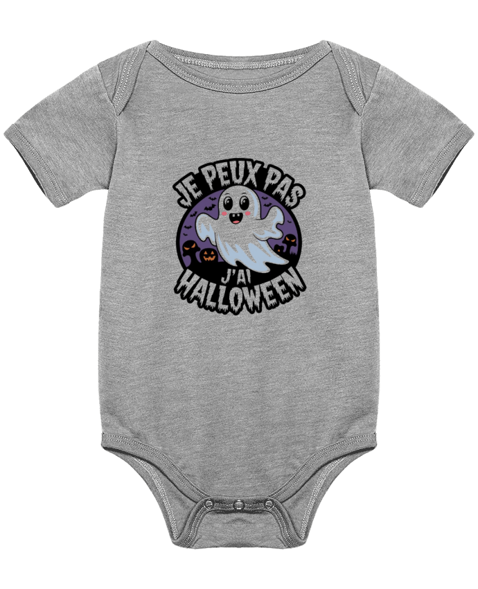 Body bébé je peux pas j'ai halloween par bwilfy