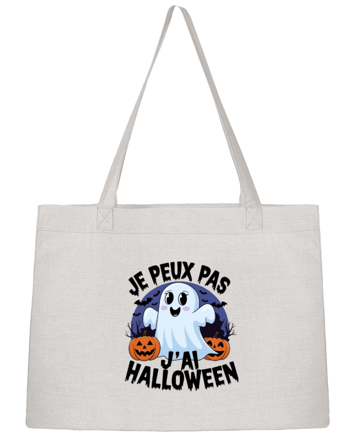 Sac Shopping je peux pas j'ai halloween par bwilfy