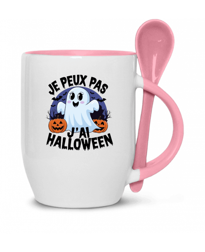  Tasse cuillère je peux pas j'ai halloween par bwilfy