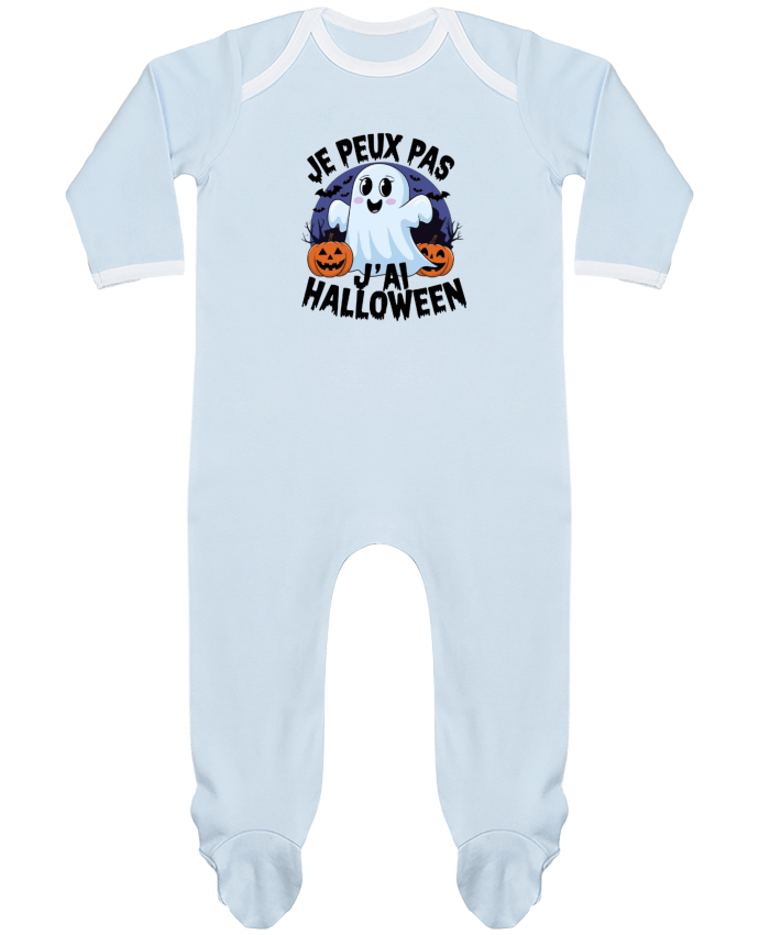 Body Pyjama Bébé je peux pas j'ai halloween par bwilfy