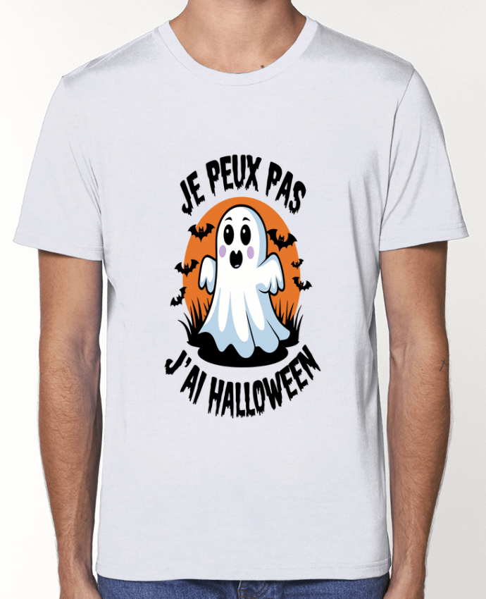T-Shirt je peux pas j'ai halloween par bwilfy