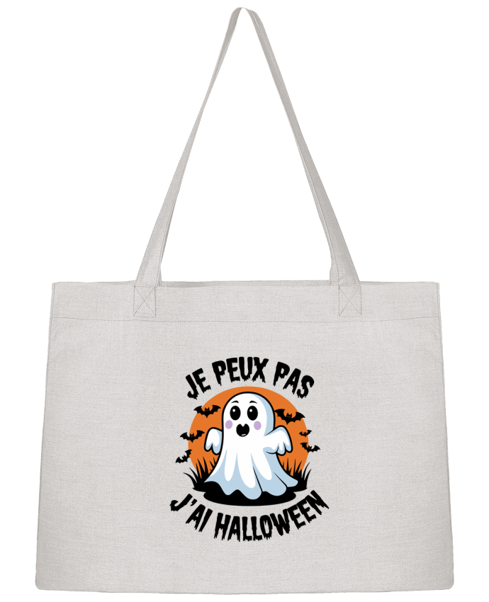 Sac Shopping je peux pas j'ai halloween par bwilfy