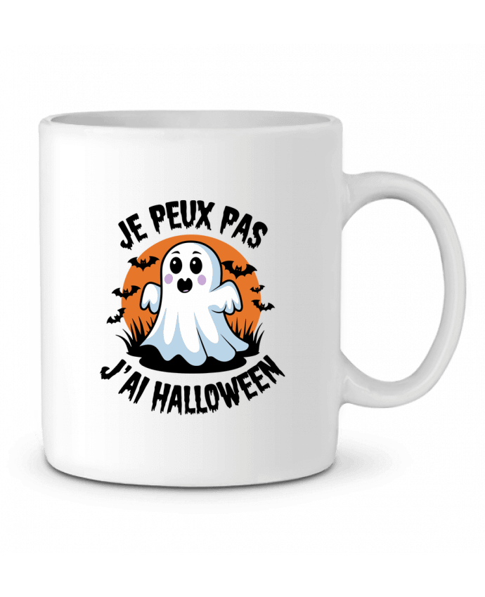 Mug  je peux pas j'ai halloween par bwilfy