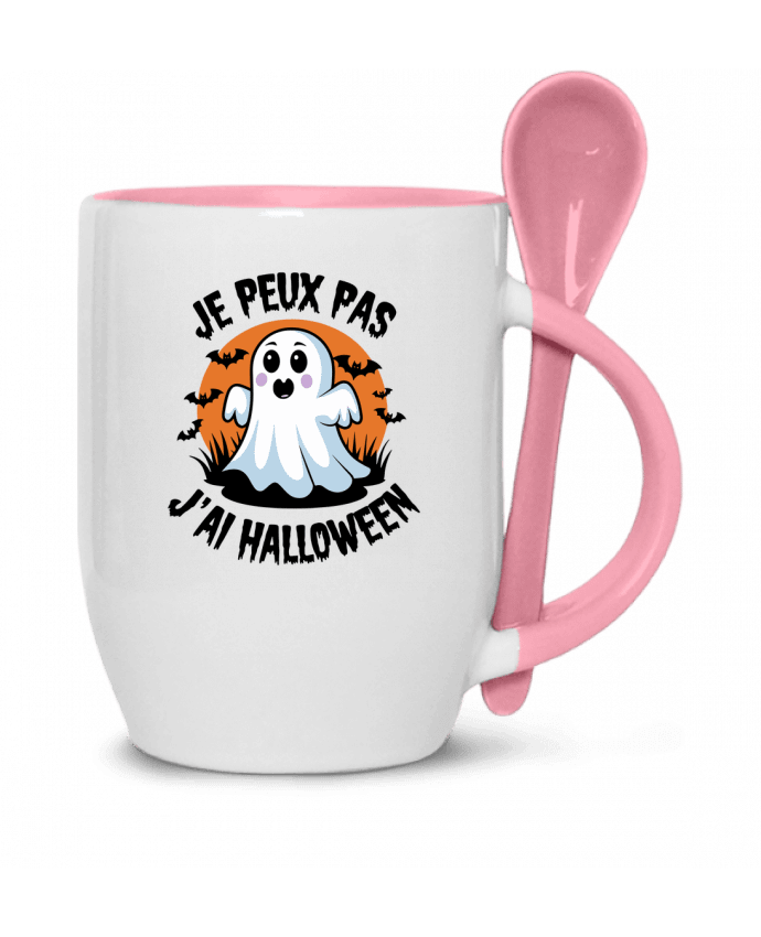  Tasse cuillère je peux pas j'ai halloween par bwilfy
