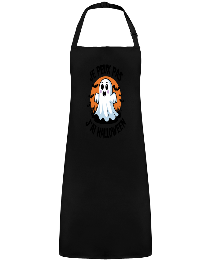 Tablier je peux pas j'ai halloween par  bwilfy