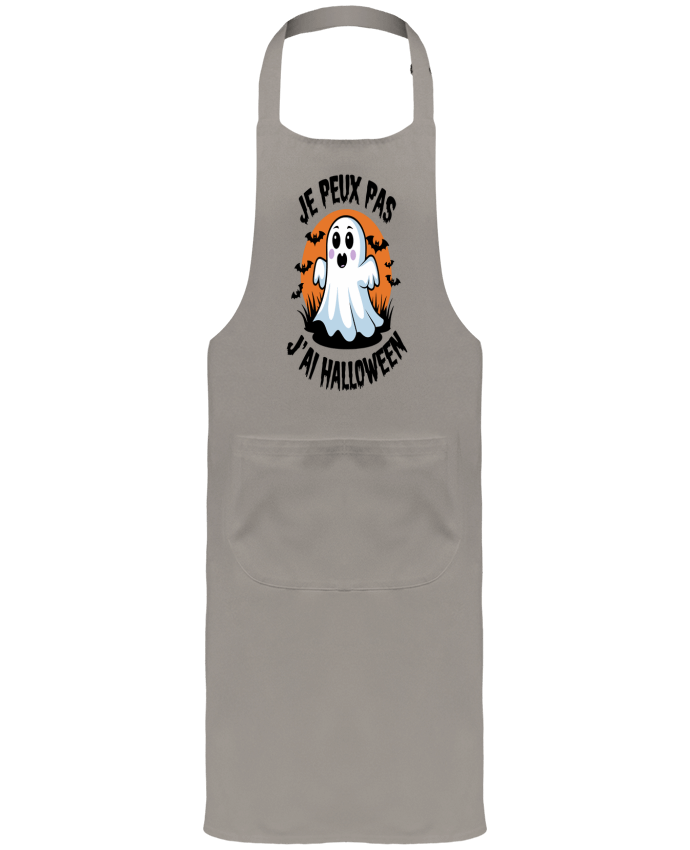Tablier avec poches je peux pas j'ai halloween par bwilfy