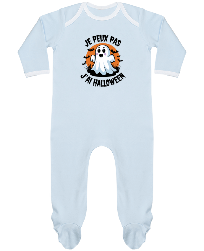 Body Pyjama Bébé je peux pas j'ai halloween par bwilfy