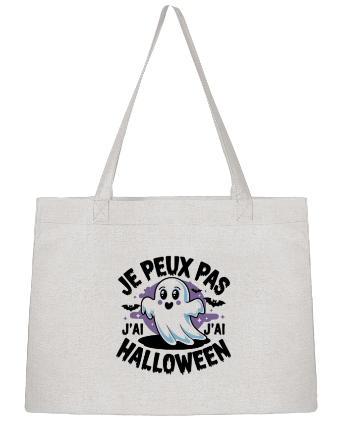 Sac Shopping je peux pas j'ai halloween par bwilfy