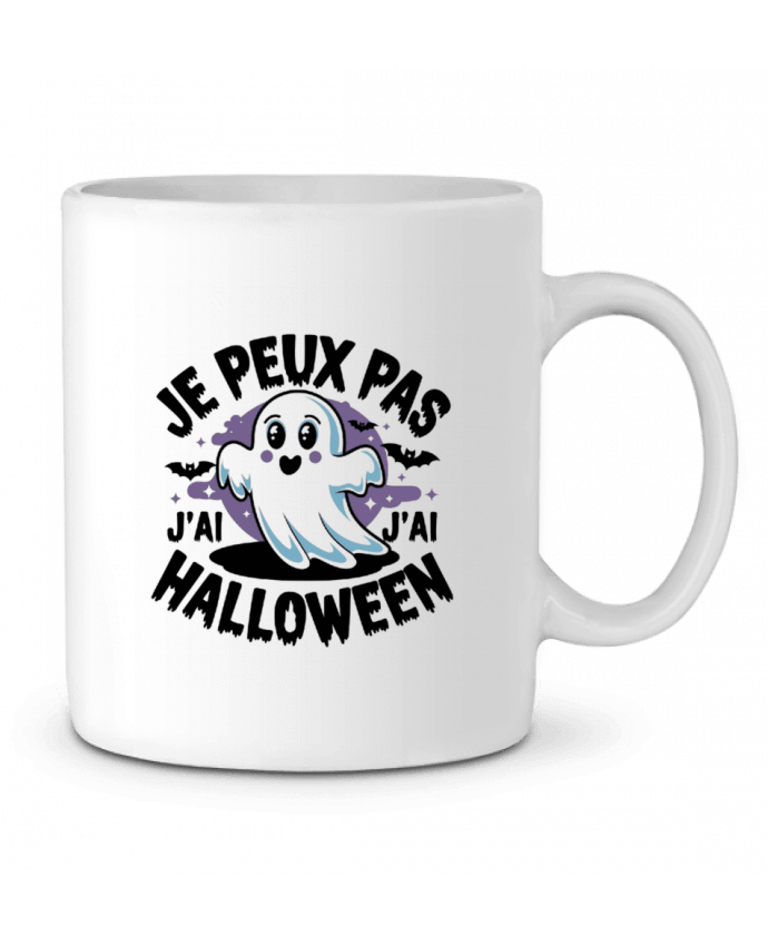 Mug  je peux pas j'ai halloween par bwilfy