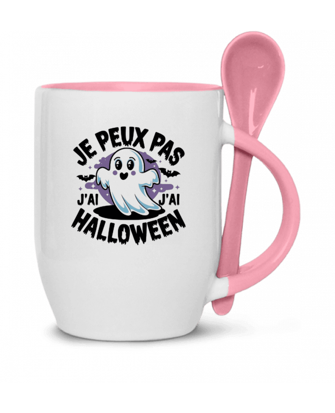  Tasse cuillère je peux pas j'ai halloween par bwilfy