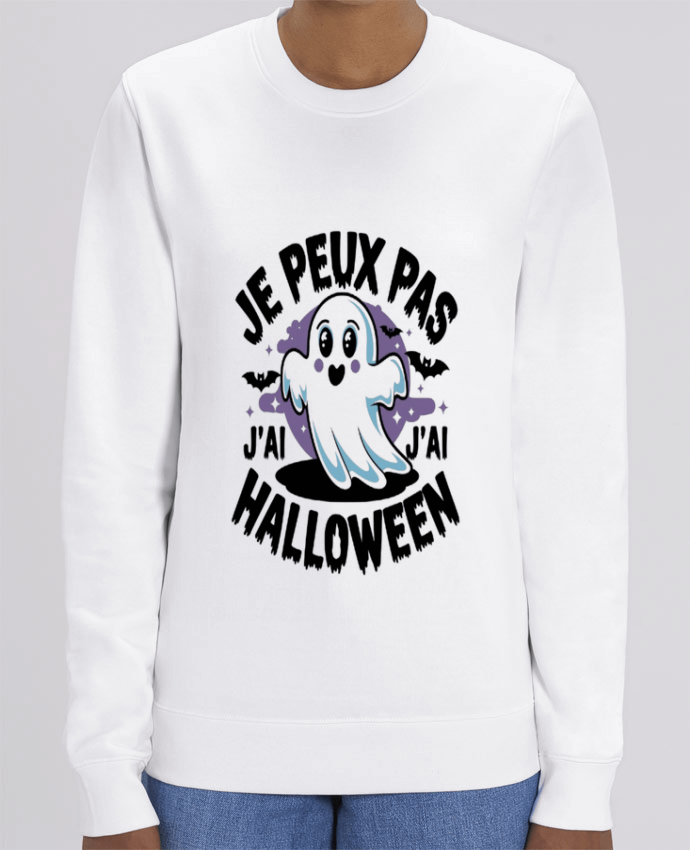 Sweat-shirt je peux pas j'ai halloween Par bwilfy