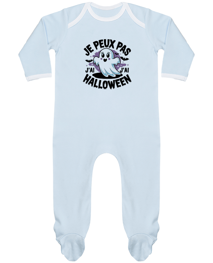 Body Pyjama Bébé je peux pas j'ai halloween par bwilfy