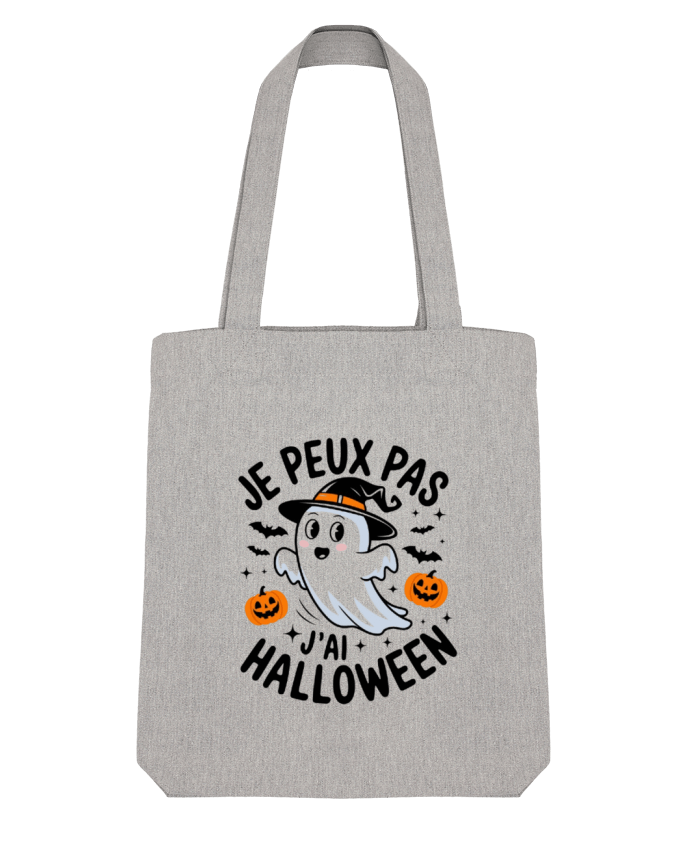 Tote Bag Stanley Stella je peux pas j'ai halloween par bwilfy 