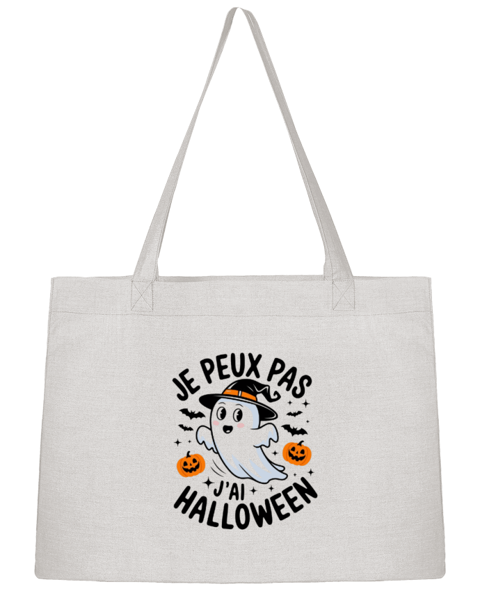 Sac Shopping je peux pas j'ai halloween par bwilfy