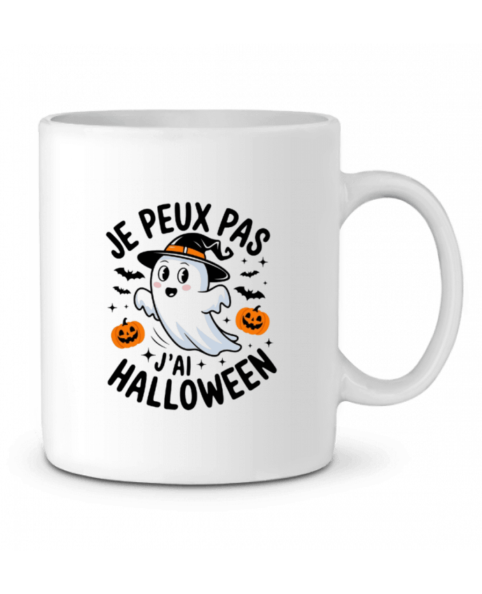 Mug  je peux pas j'ai halloween par bwilfy