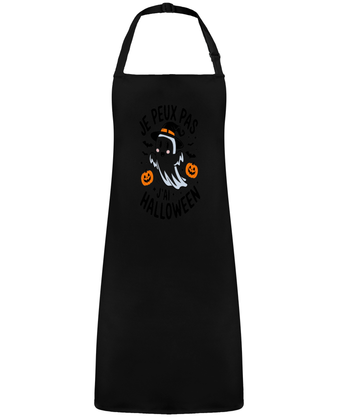 Tablier je peux pas j'ai halloween par  bwilfy