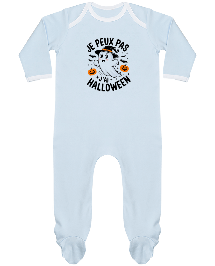 Body Pyjama Bébé je peux pas j'ai halloween par bwilfy