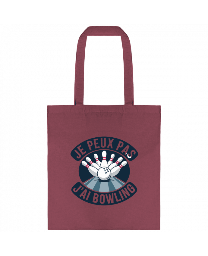 Tote-bag je peux pas j'ai bowling par bwilfy