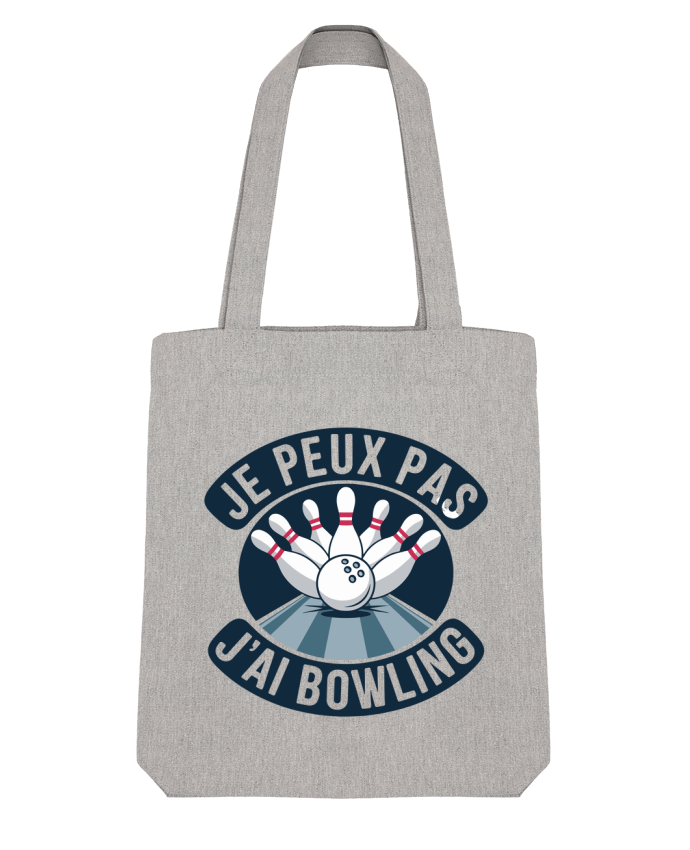 Tote Bag Stanley Stella je peux pas j'ai bowling par bwilfy 