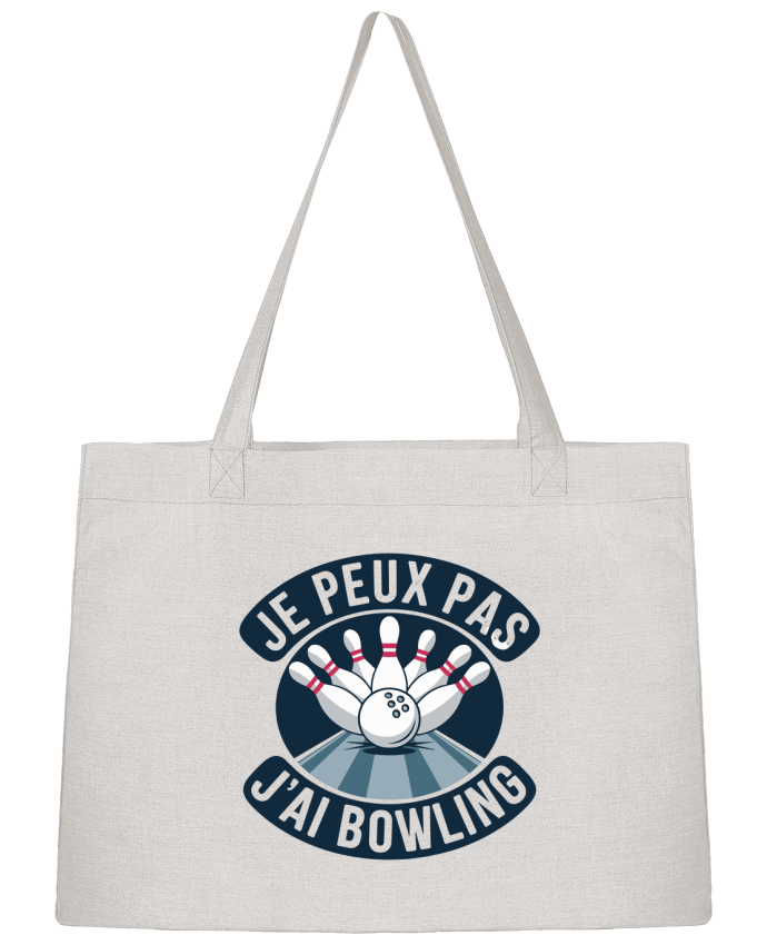 Sac Shopping je peux pas j'ai bowling par bwilfy